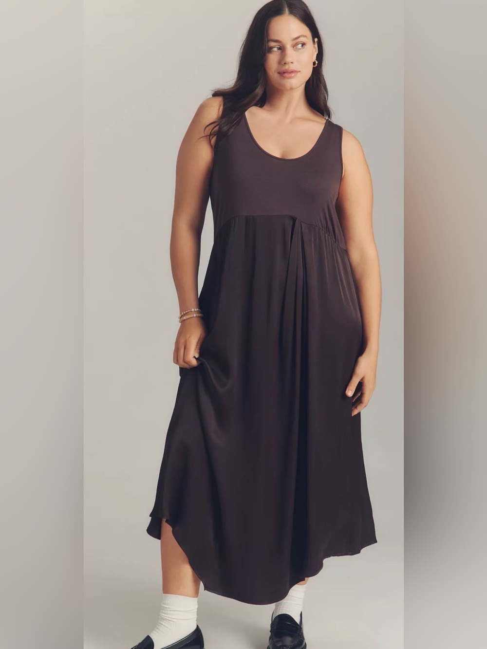 Anthropologie Brown Dress - Picture 11 of 11